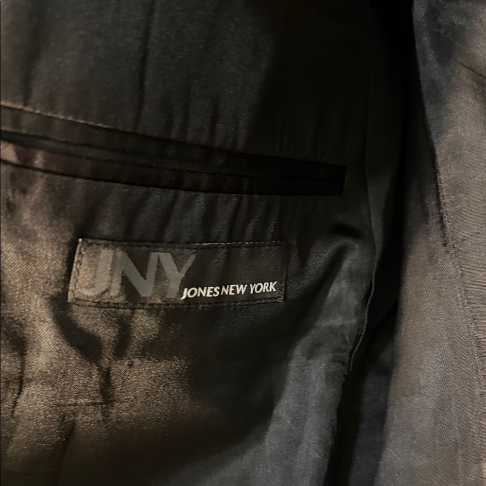 Jones New York Elegant Black Blazer CJ08 - Picture 2 of 8